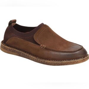 Born Suede Leather Samuel Slip On‎ Loafers Casual Shoe Brown Men’s Size 10M